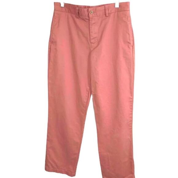 Vineyard Vines Boy Mens Pants Preppy Country Club Golf Flat Front Twill Chino 18 - Picture 1 of 7
